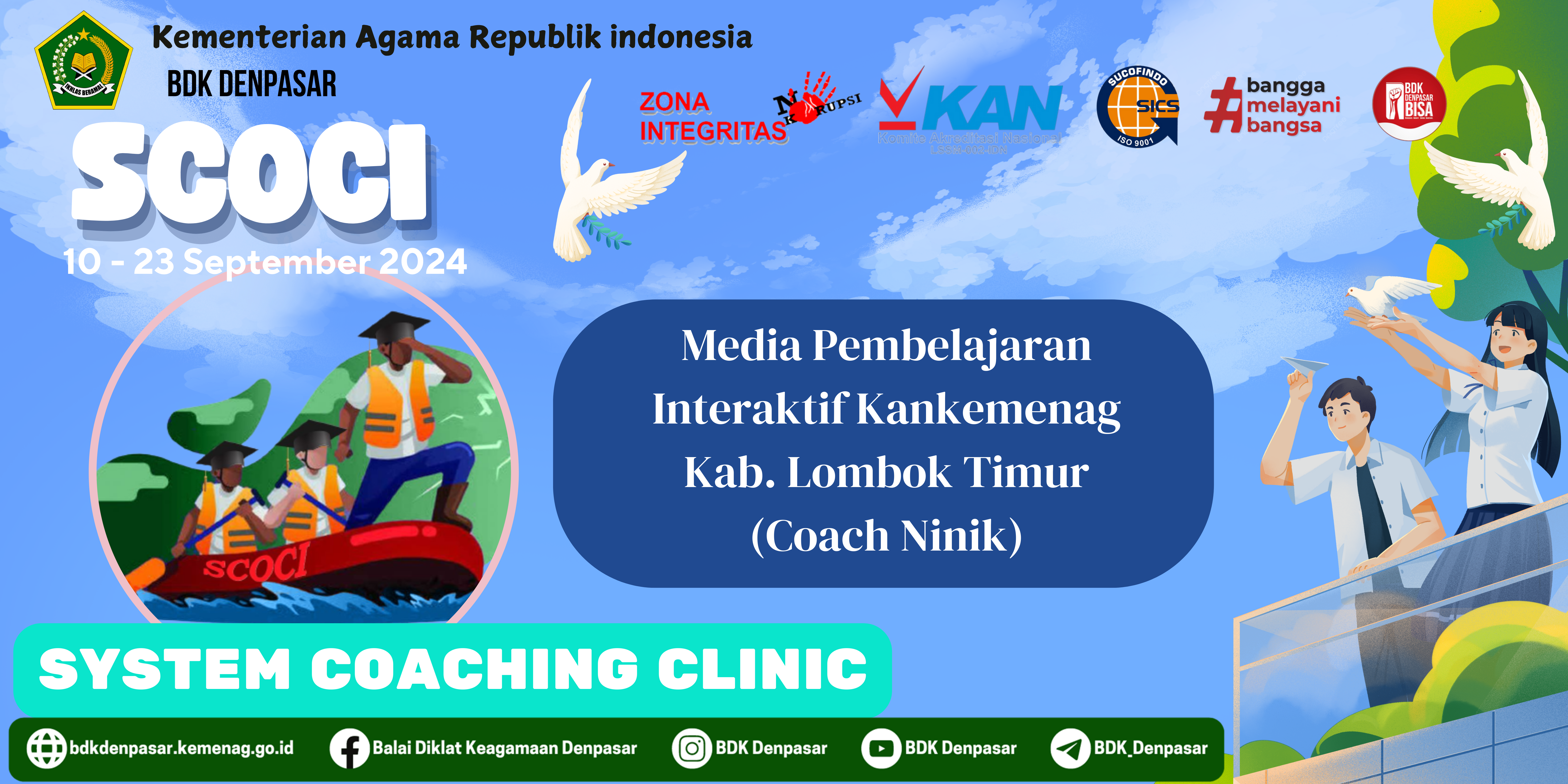 Media Pembelajaran Interaktif Kankemenag Kab. Lombok Timur (Coach Ninik)