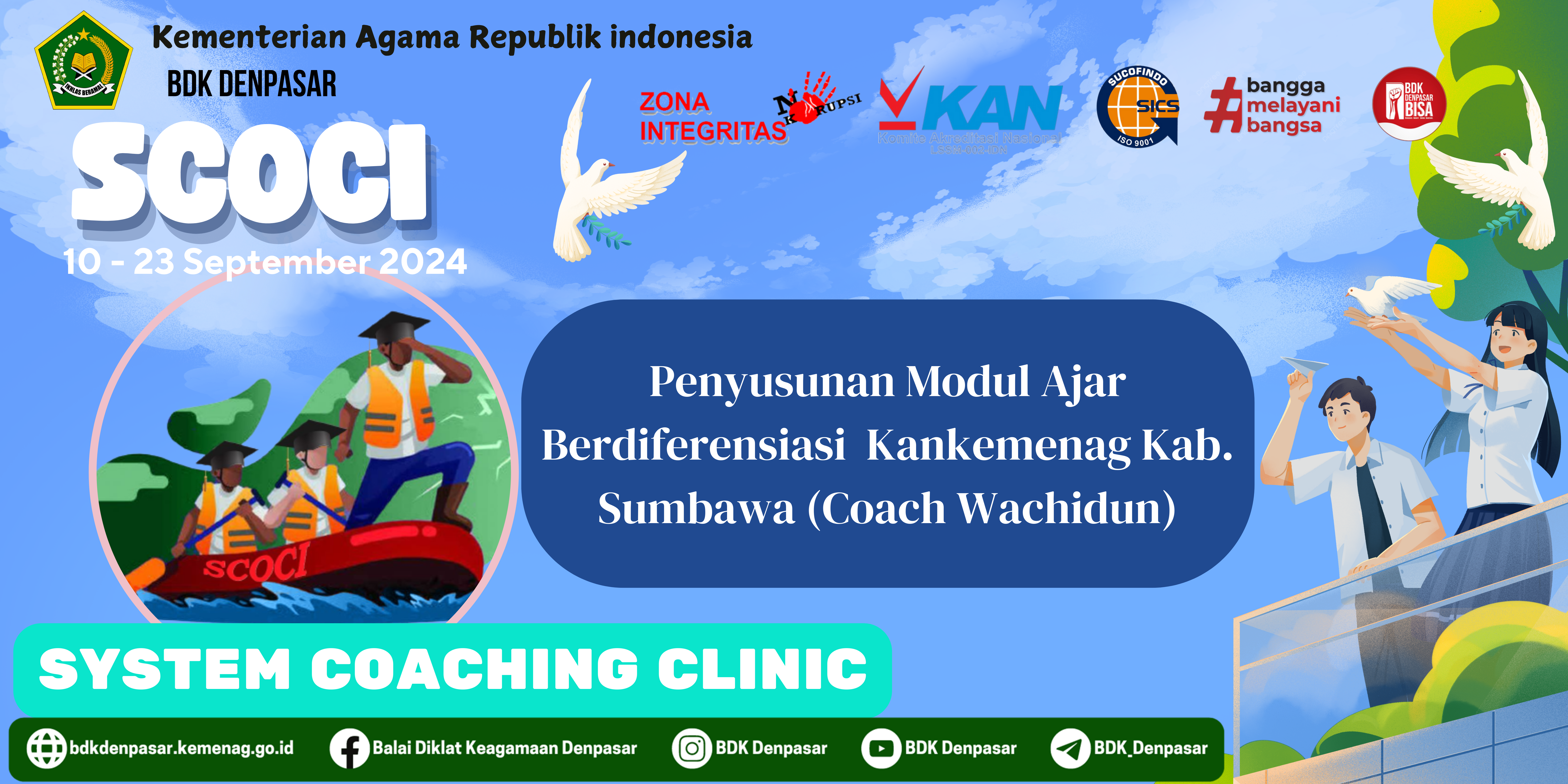 Penyusunan Modul Ajar Berdiferensiasi  Kankemenag Kab. Sumbawa (Coach Wachidun)