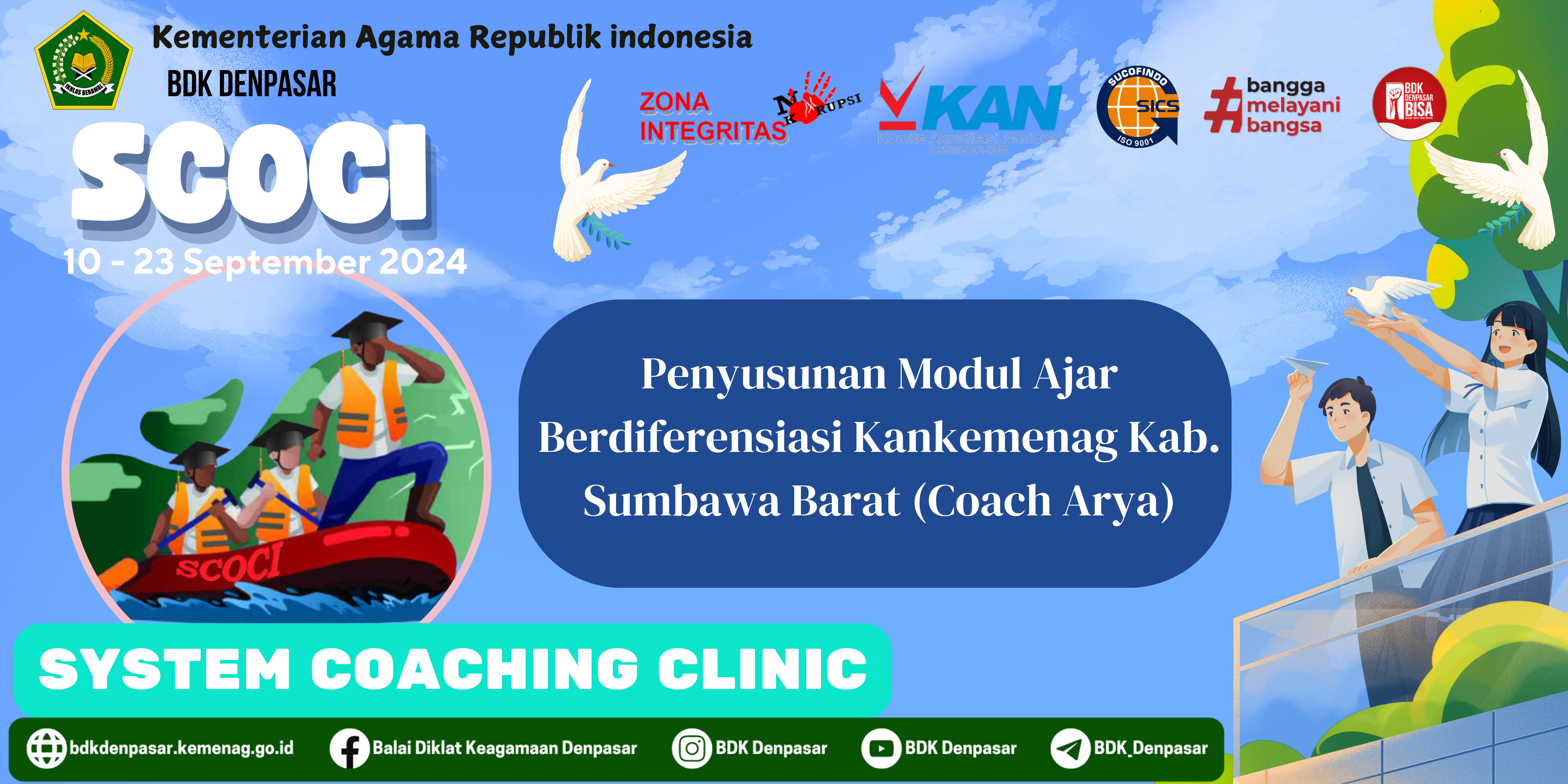 Penyusunan Modul Ajar Berdiferensiasi Kankemenag Kab. Sumbawa Barat (Coach Arya)