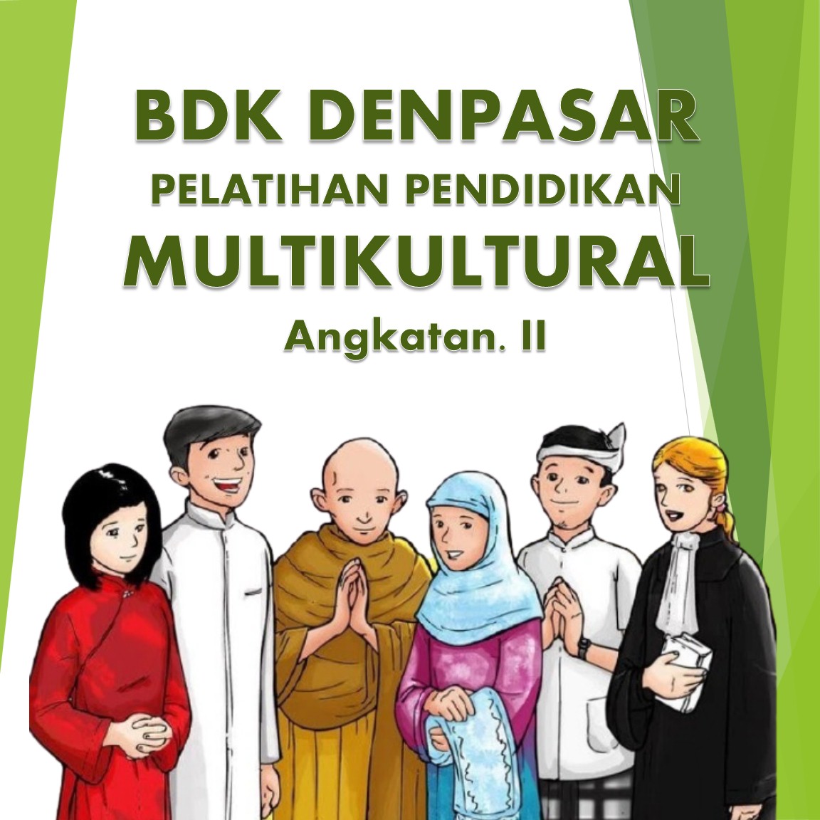 Pelatihan Pendidikan Multikultural Angkatan II Kankemenag Kab. ENDE