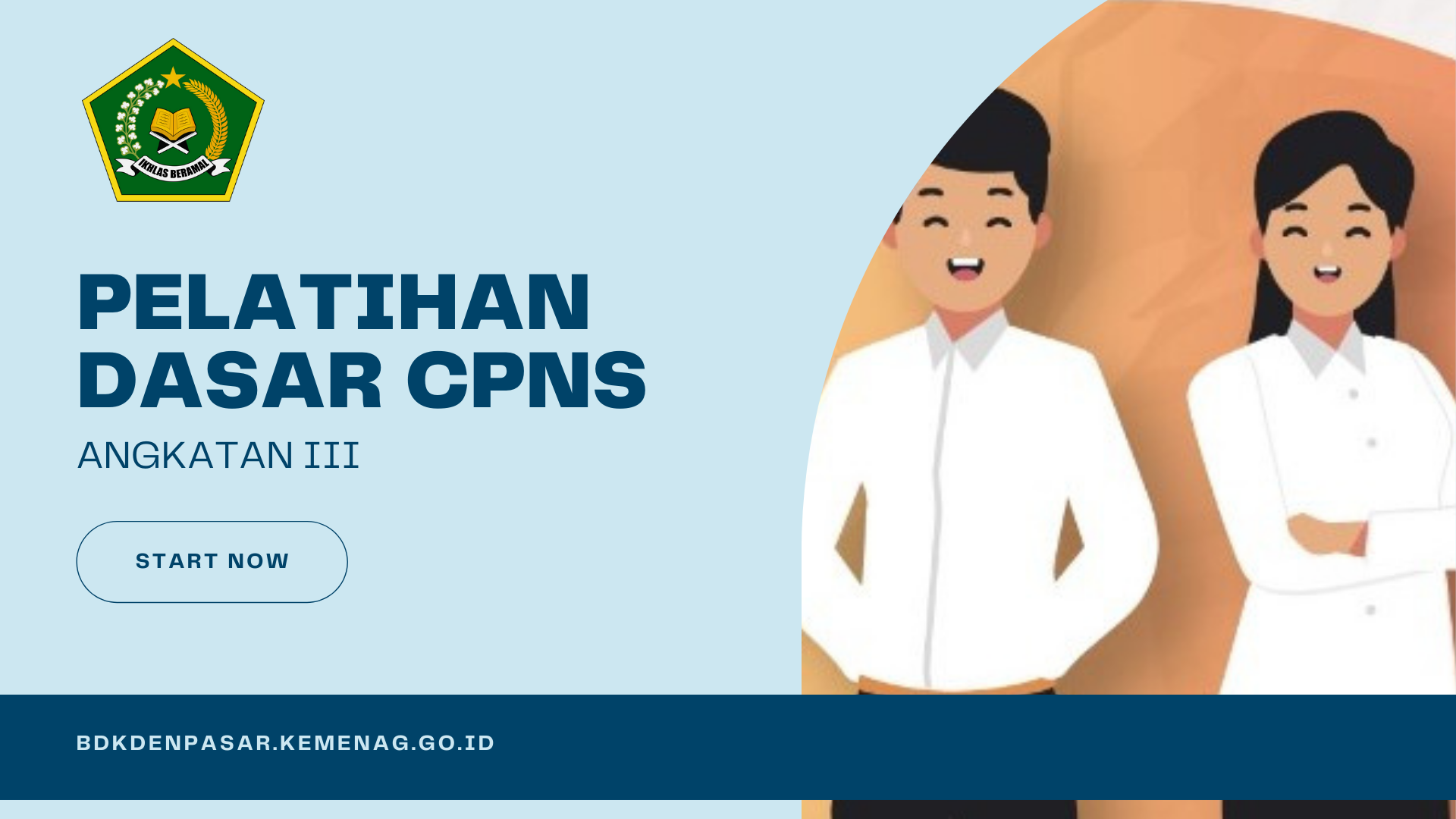 PELATIHAN DASAR (LATSAR) CPNS ANGKATAN III