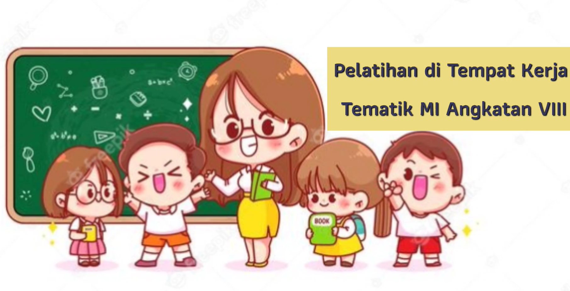 Pelatihan di Tempat Kerja Tematik MI VIII