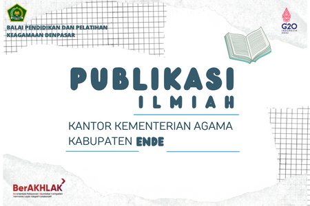 PELATIHAN PUBLIKASI ILMIAH ANGK. V KAB. ENDE 2022