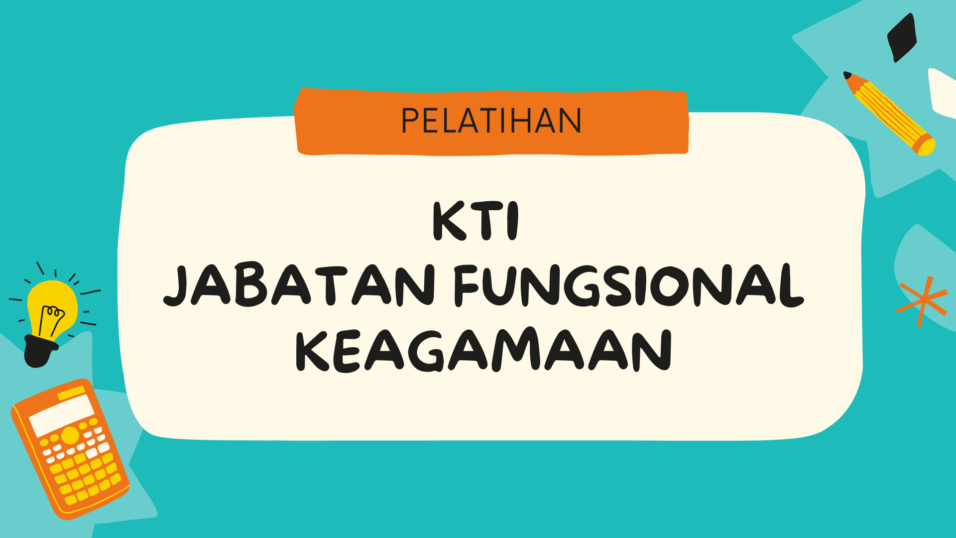 2022 KTI Jabatan Keagamaan