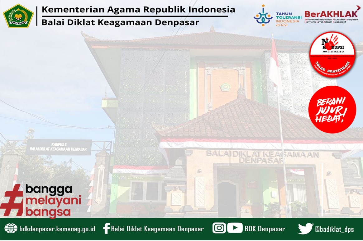 Pelatihan Penggerak Pengguatan Moderasi Beragama Angkatan XV