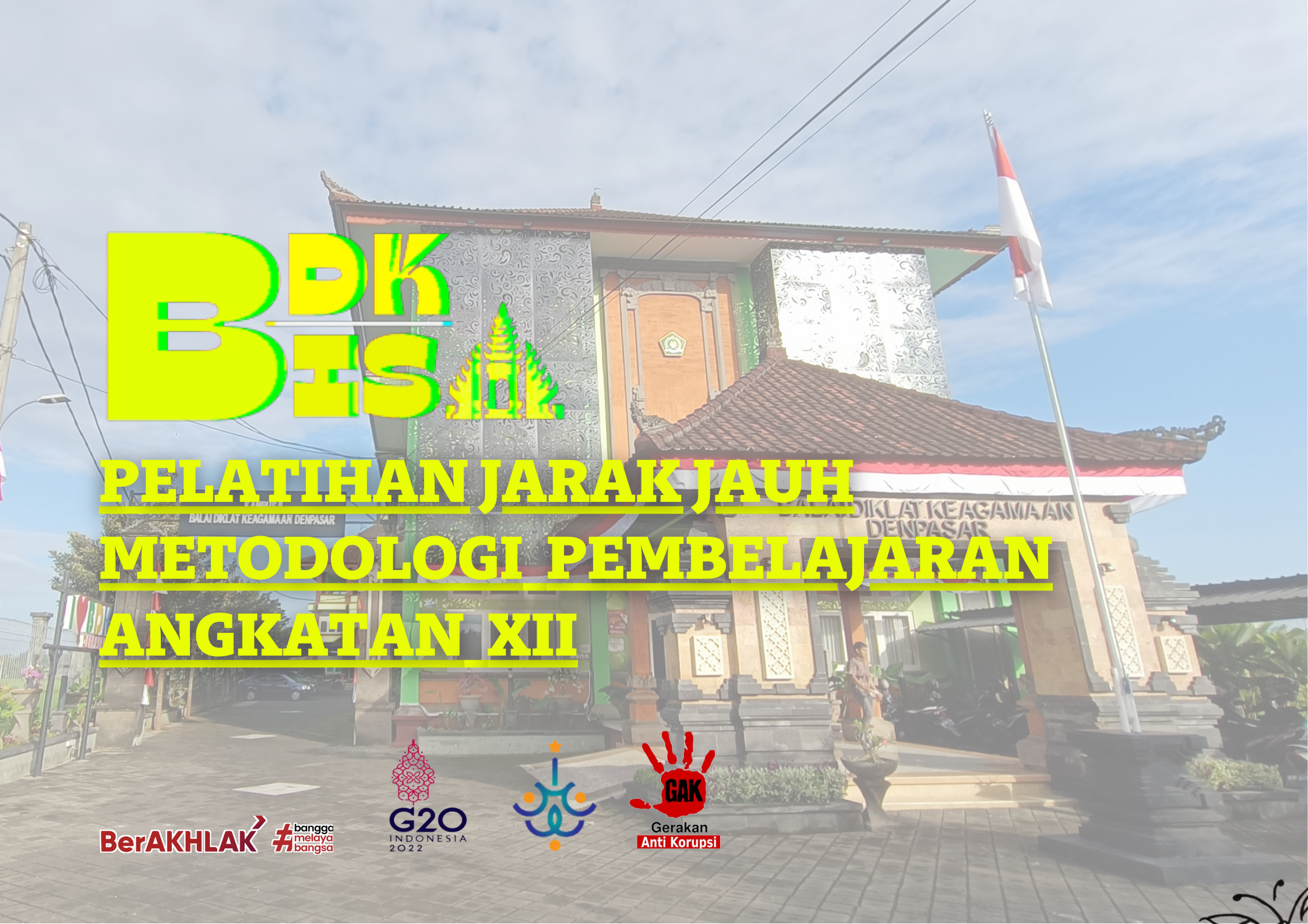 PJJ METODOLOGI PEMBELAJARAN ANGK. XII 2022