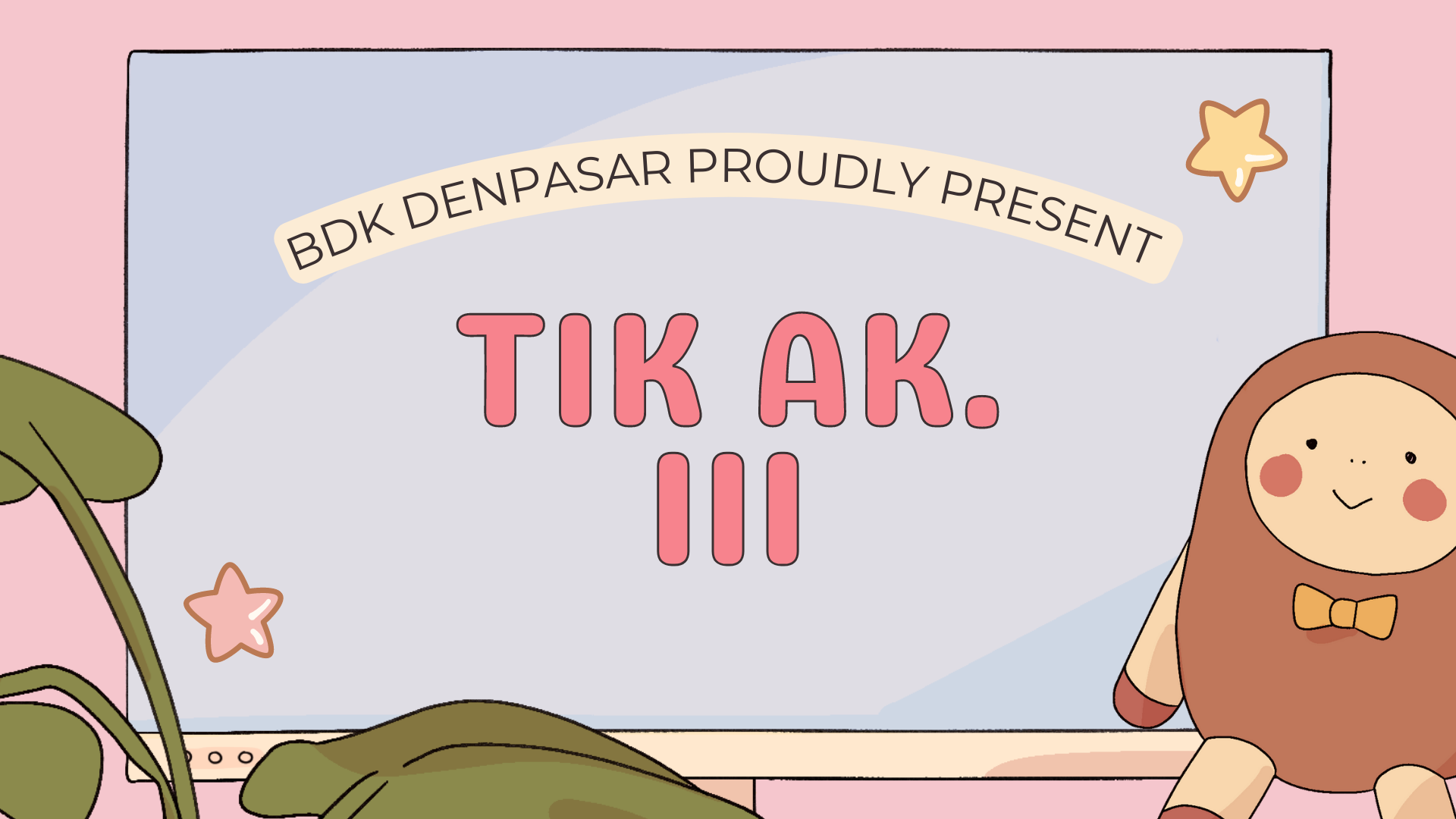 Pelatihan TIK MA Angkatan III